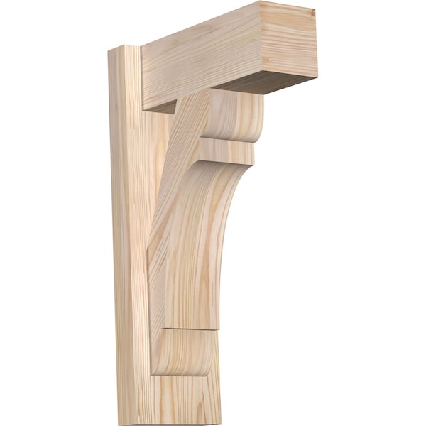Ekena Millwork Olympic Block Smooth Outlooker, Douglas Fir, 5 1/2"W x 12"D x 20"H OUT06X12X20OLY05SDF - main